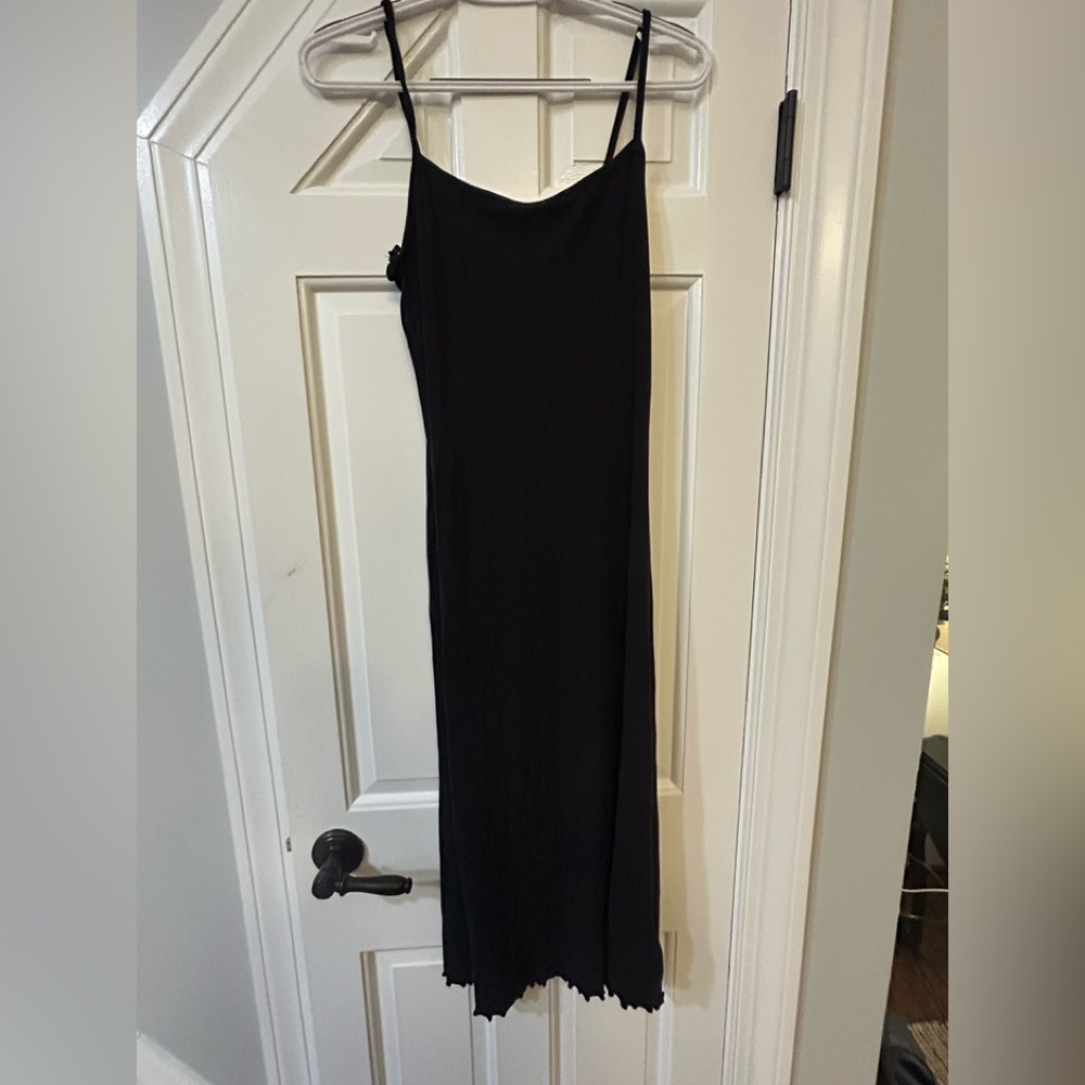 RVCA Black Tank Dress